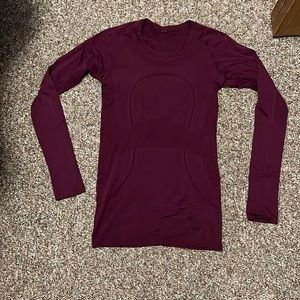 Women’s Lululemon Swiftly Tech Long Sleeve Shirt
